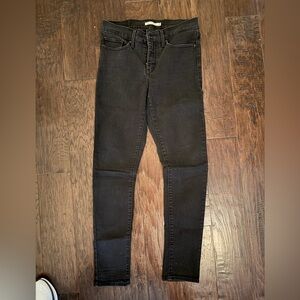 Women’s Levi’s 311 Black skinny Jeans